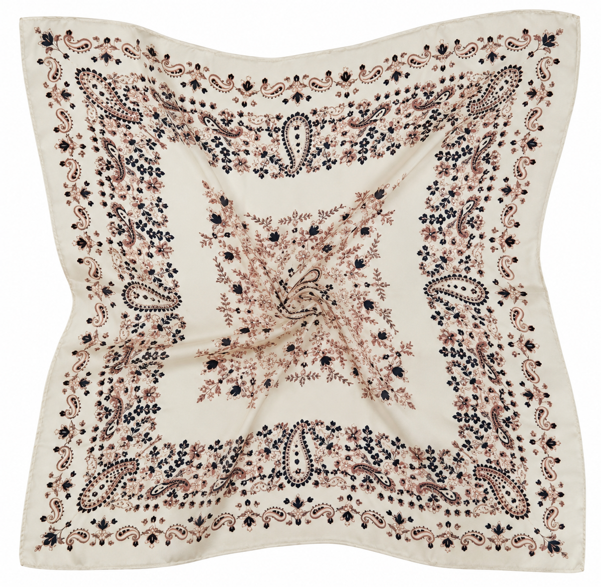 Driftwood Paisley Scarf