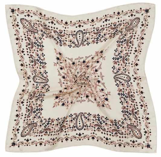 Driftwood Paisley Scarf