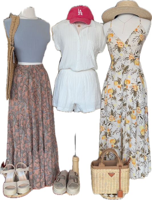 Sandstone Maxi Skirt