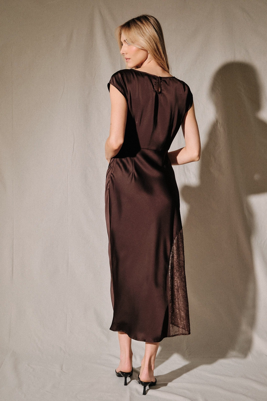 Maple Darling Lace Dress