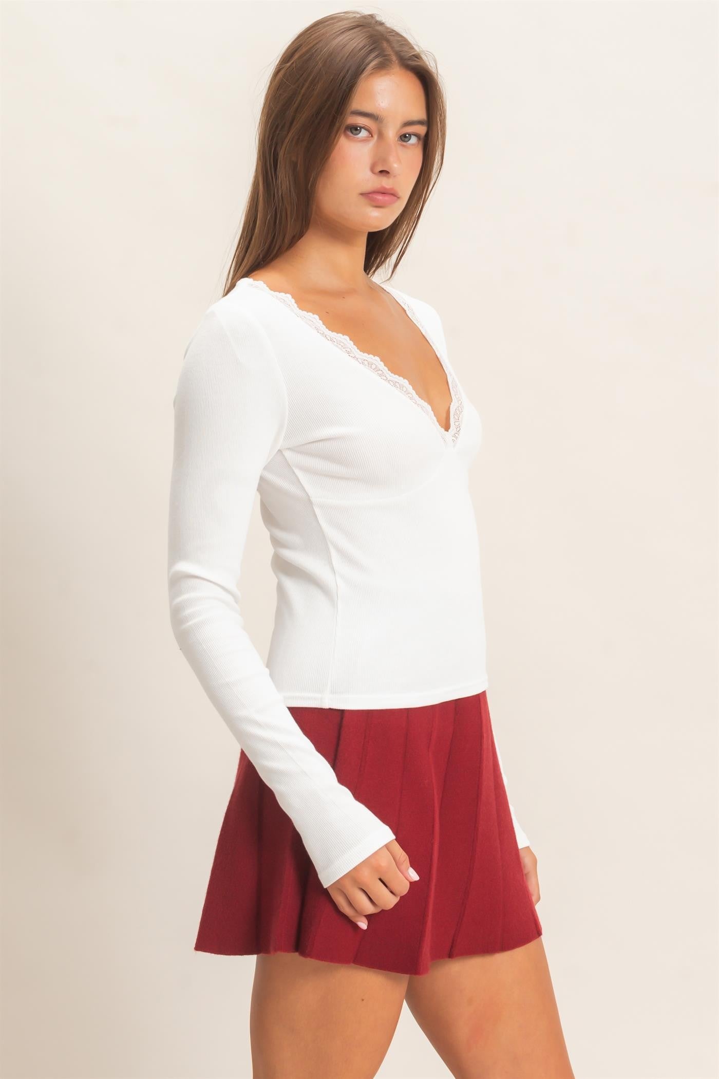 The Lace Reverie Top