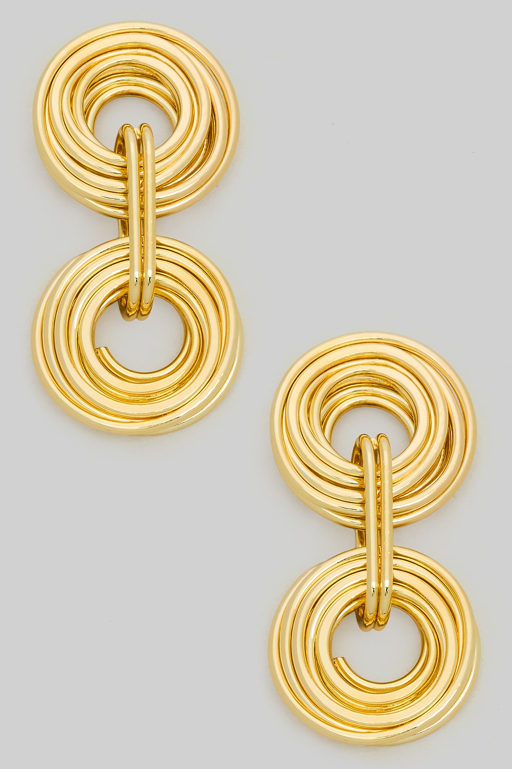 Luna Loop Dangle Earrings
