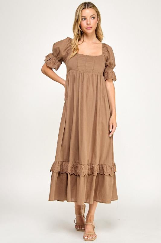 Vintage Soul Midi Dress