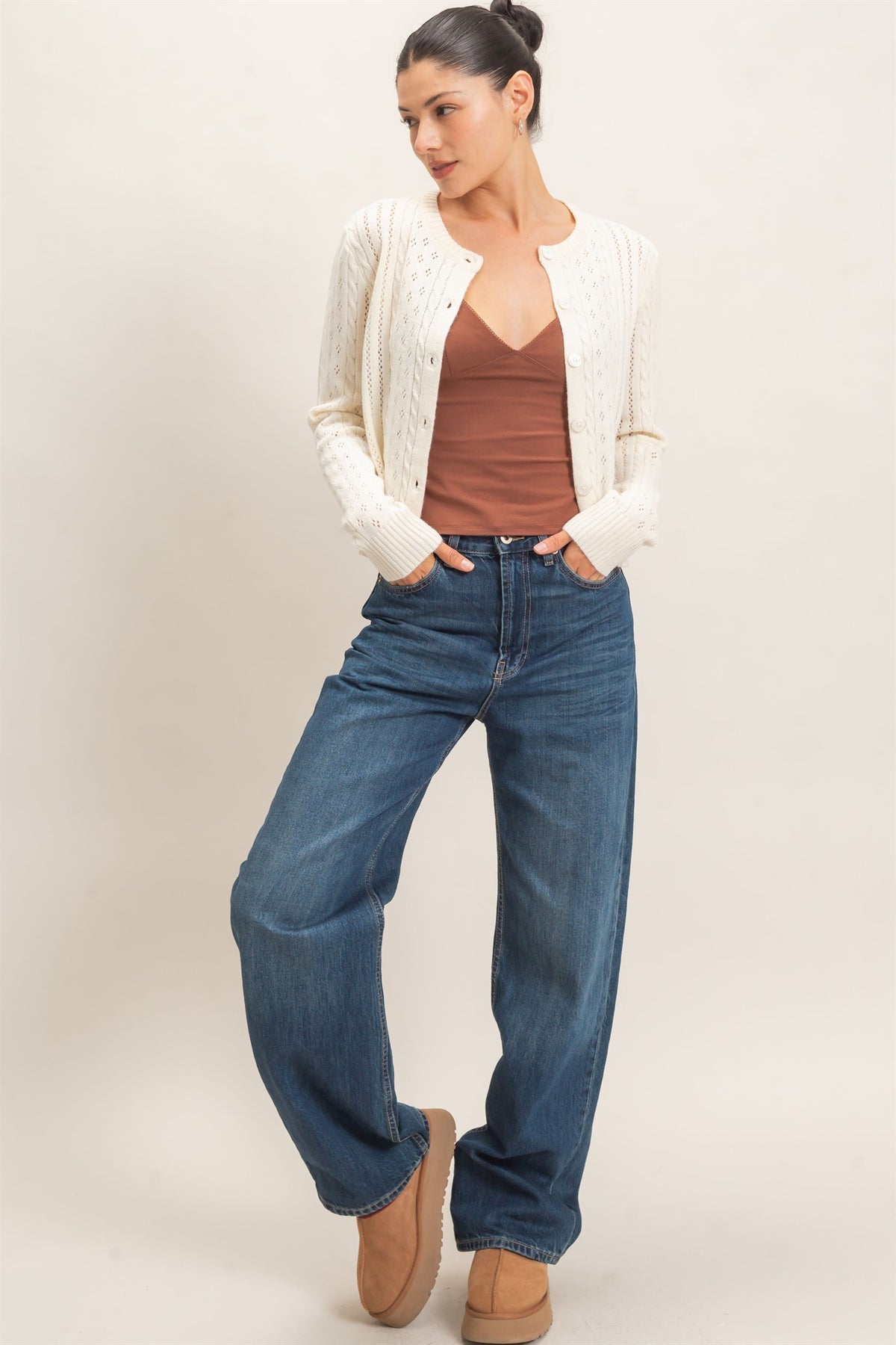 Cloud Nine Knit Cardigan