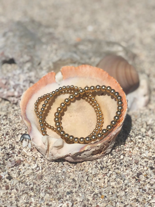 Coco's Beaded 14K Gold Filled Bracelet