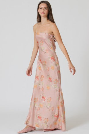 Sweet Peony Maxi Dress