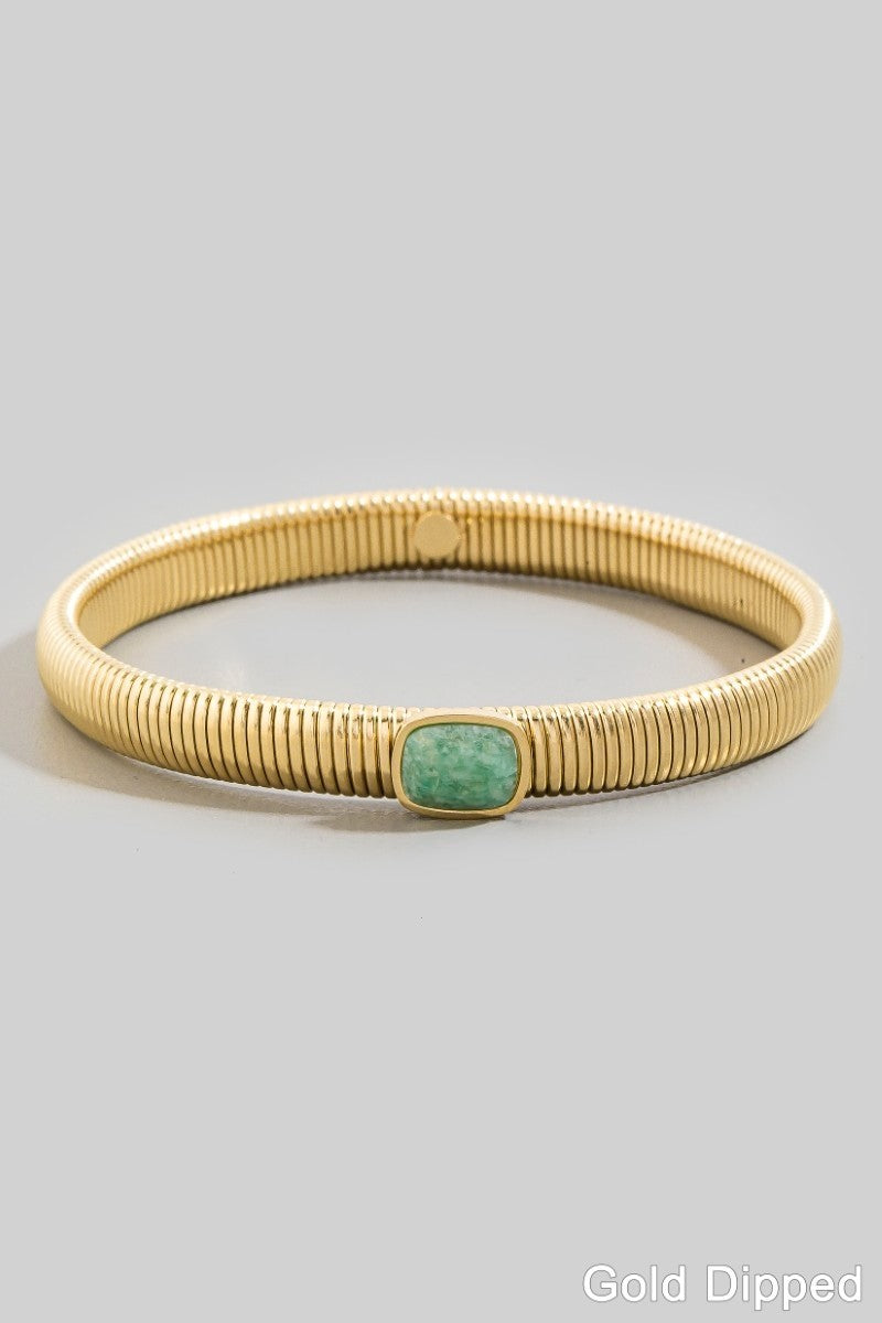 The Everly Stone Bangle