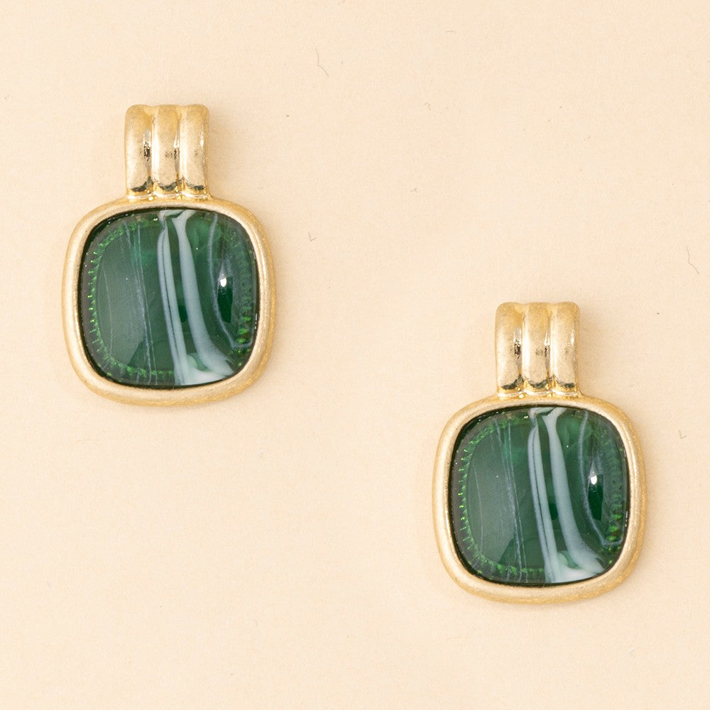 Desert Marble Earrings