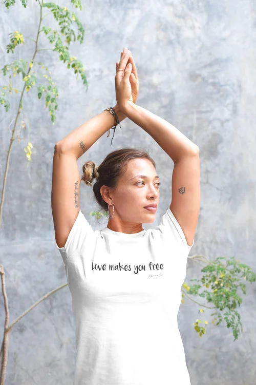 Love Makes You Free T-Shirt