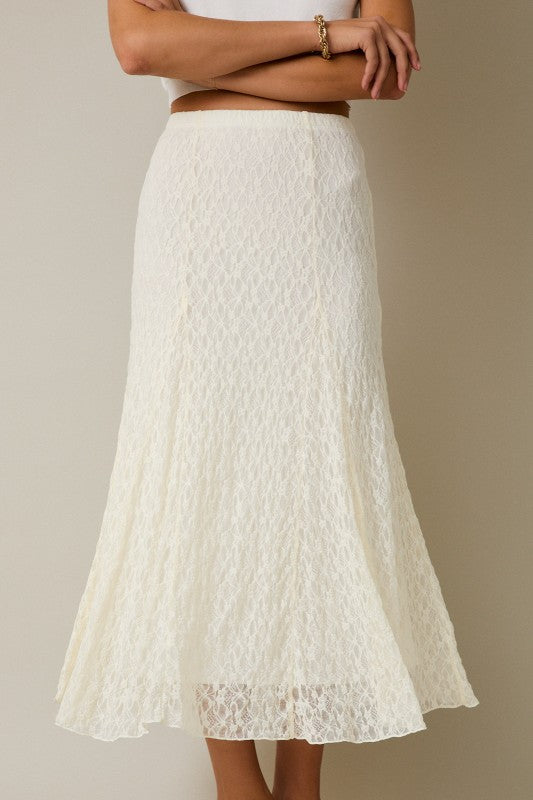 Whispering Willow Lace Maxi