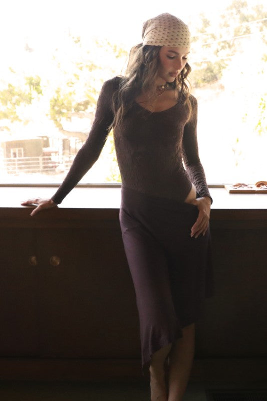 Lacy Bodysuit