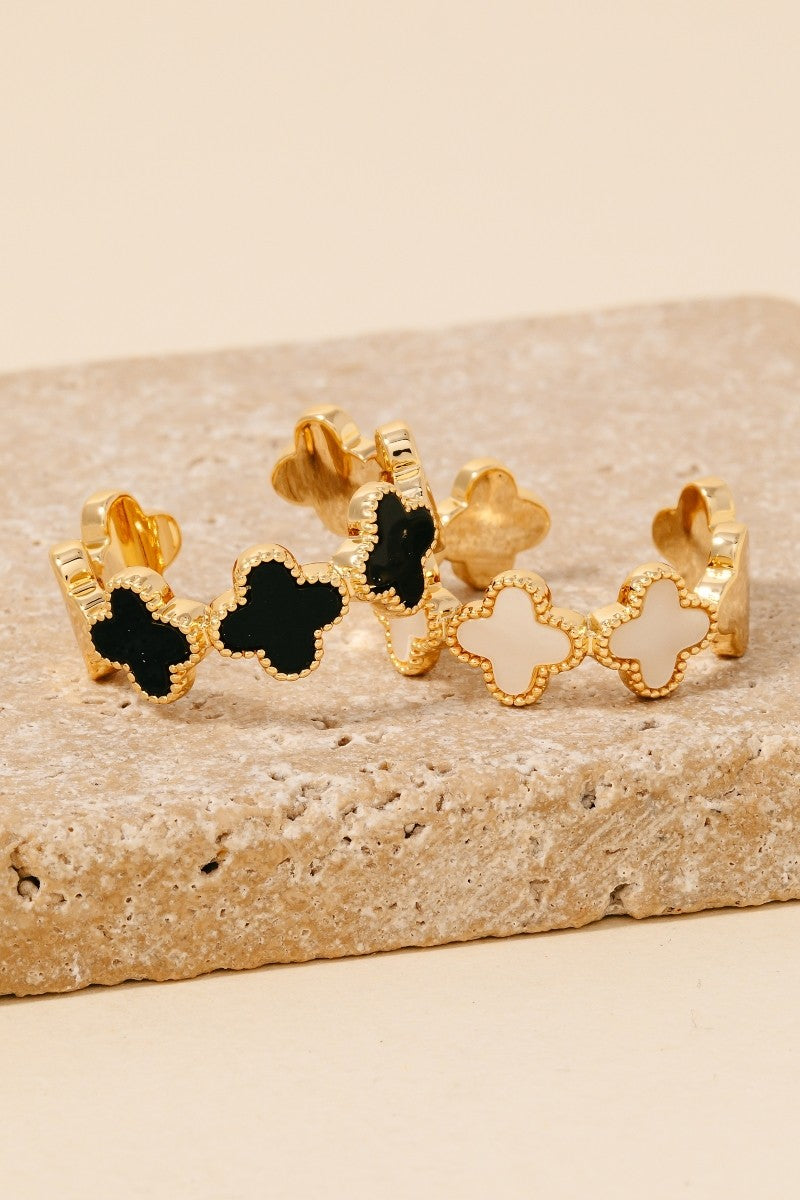 Clover Tide Ring
