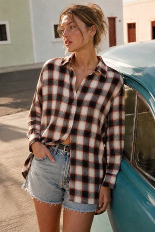 Rustic Charm Flannel Shirt