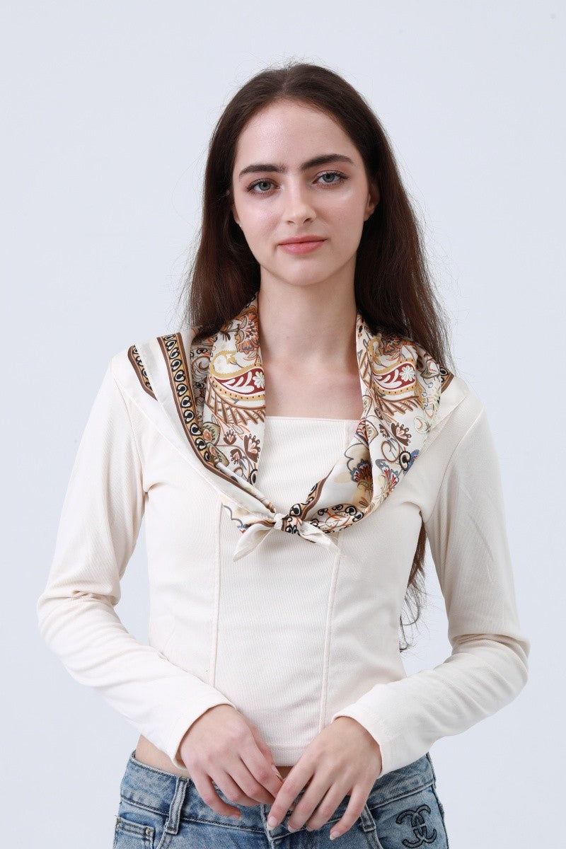 Cocoa Garden Scarf