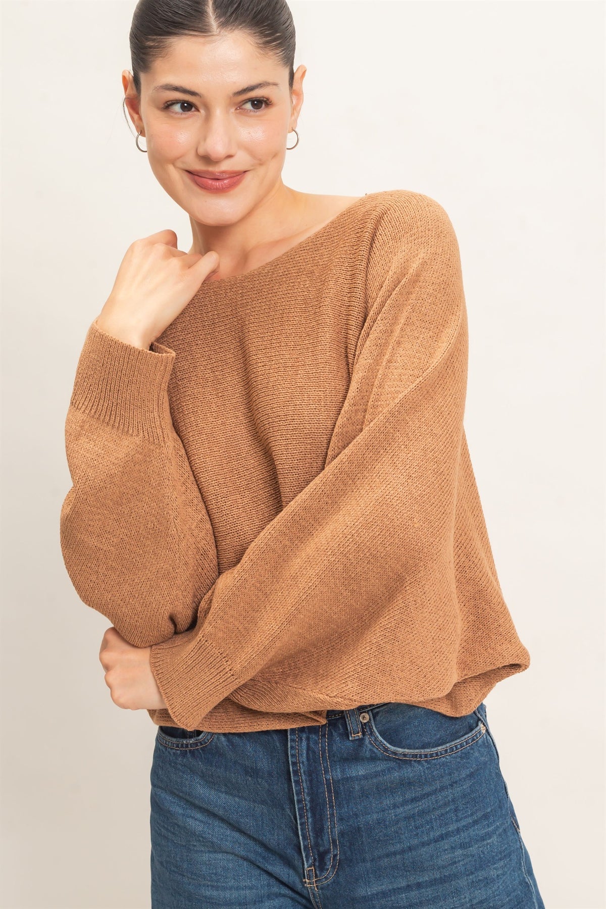 Golden Season Knit Sweater