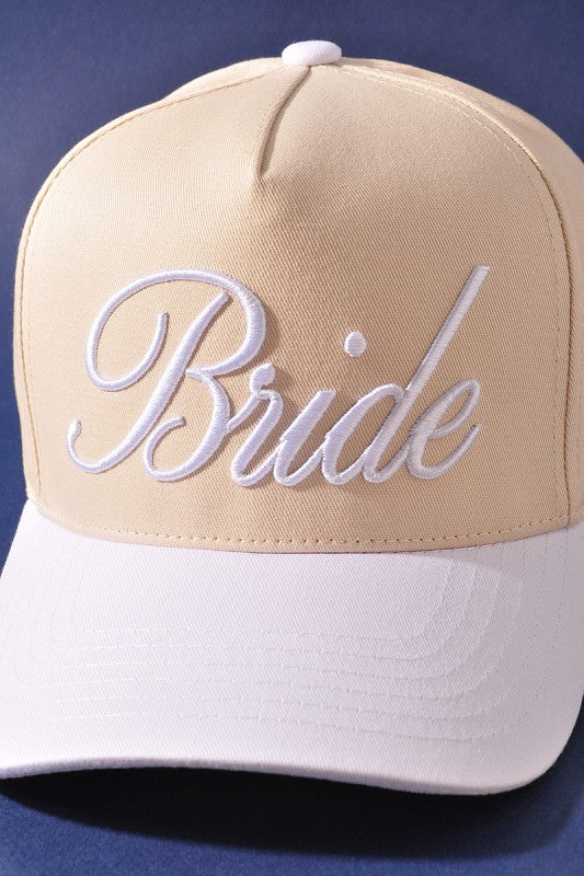 Bride Trucker Cap