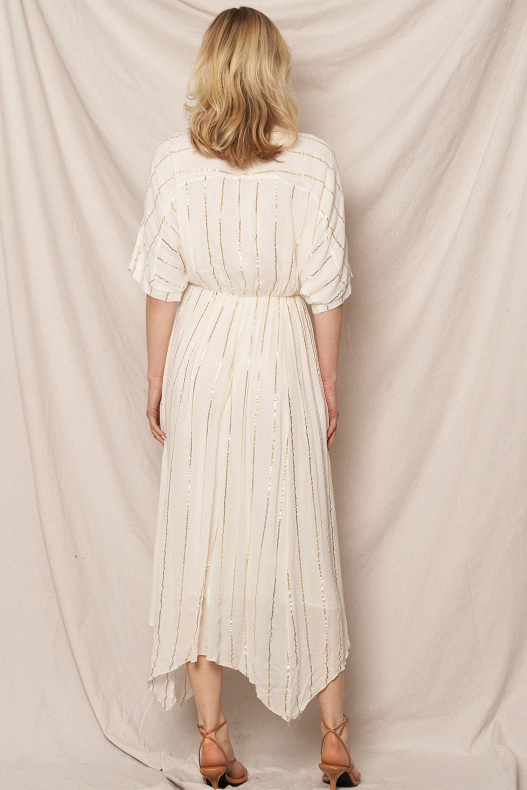 Ivory Reverie Maxi Dress