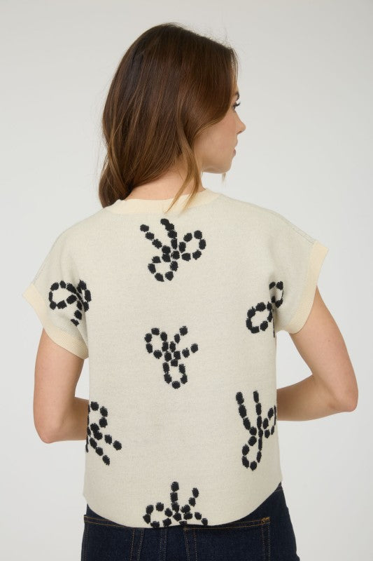 Bow Bliss Knit Sweater