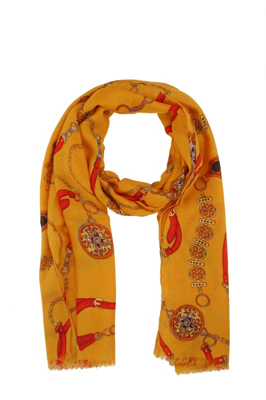 Chain Design Shawl Wrap Scarf