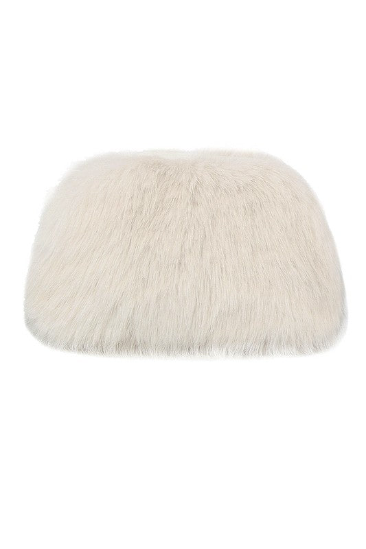 Fur Clutch Bag