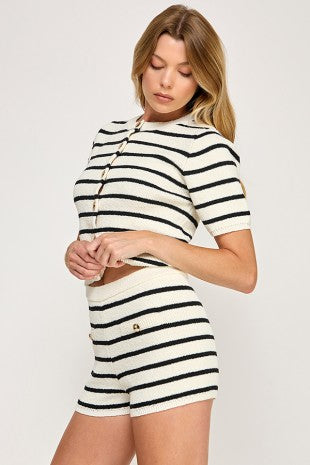 Monochrome Muse Shorts