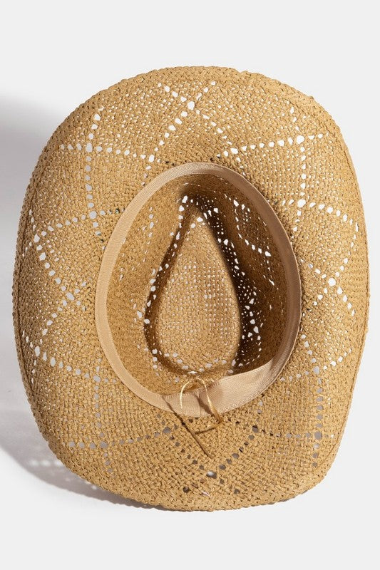 Coastal Cowgirl Straw Hat