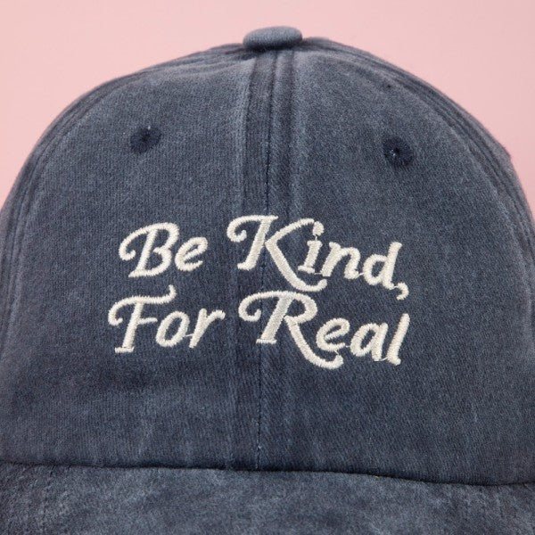 Be Kind For Real Cap