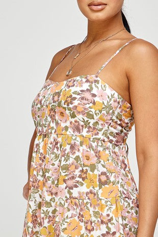 Secret Garden Midi Dress