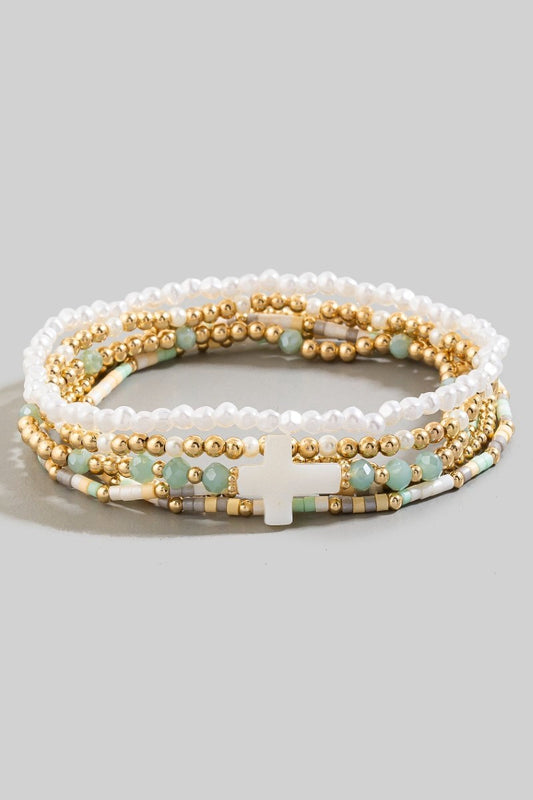 Coastal Faith Bracelet Set