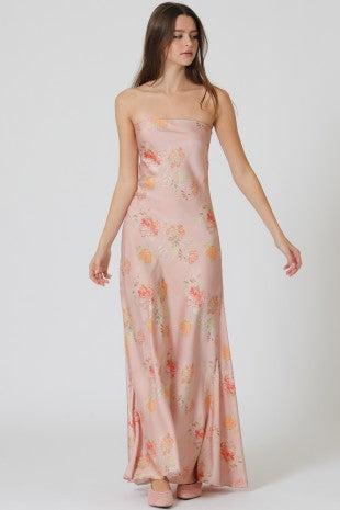 Sweet Peony Maxi Dress