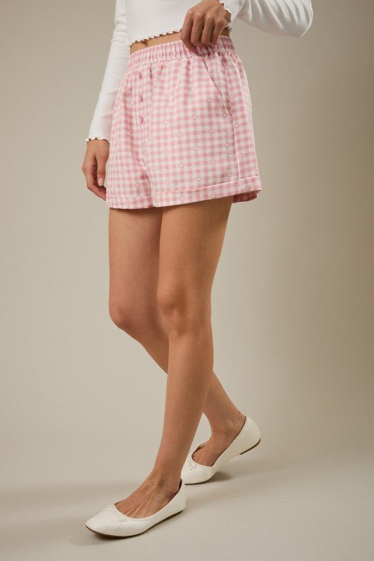 Sweetheart Gingham Boxers