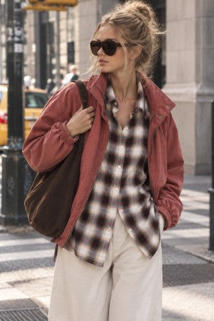 Rustic Charm Flannel Shirt