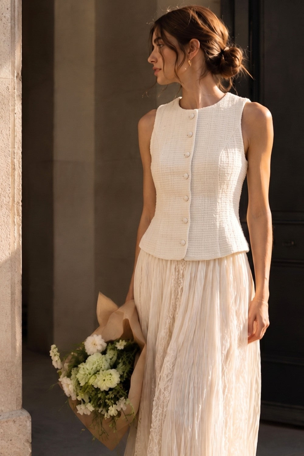 The Shoreline Chic Vest
