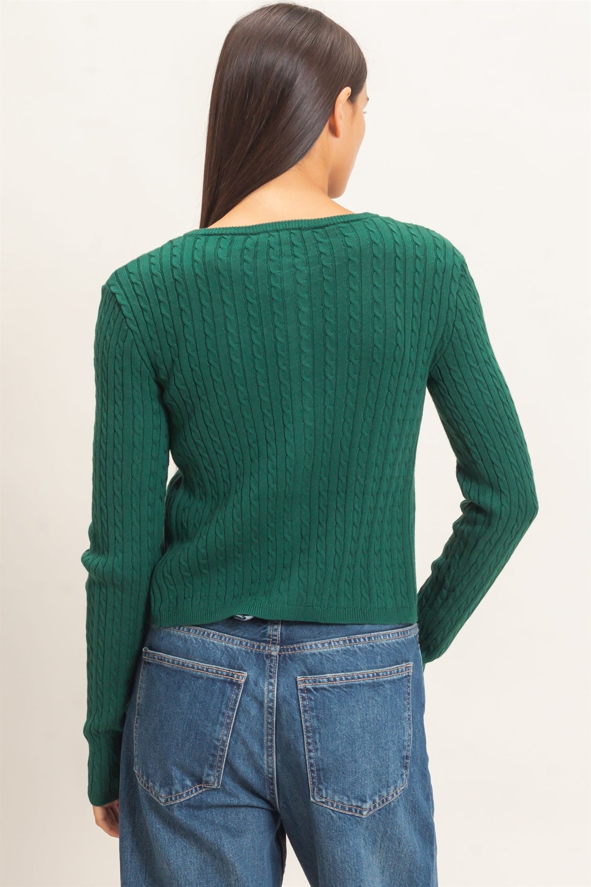 Oakley Cable Knit Cardigan