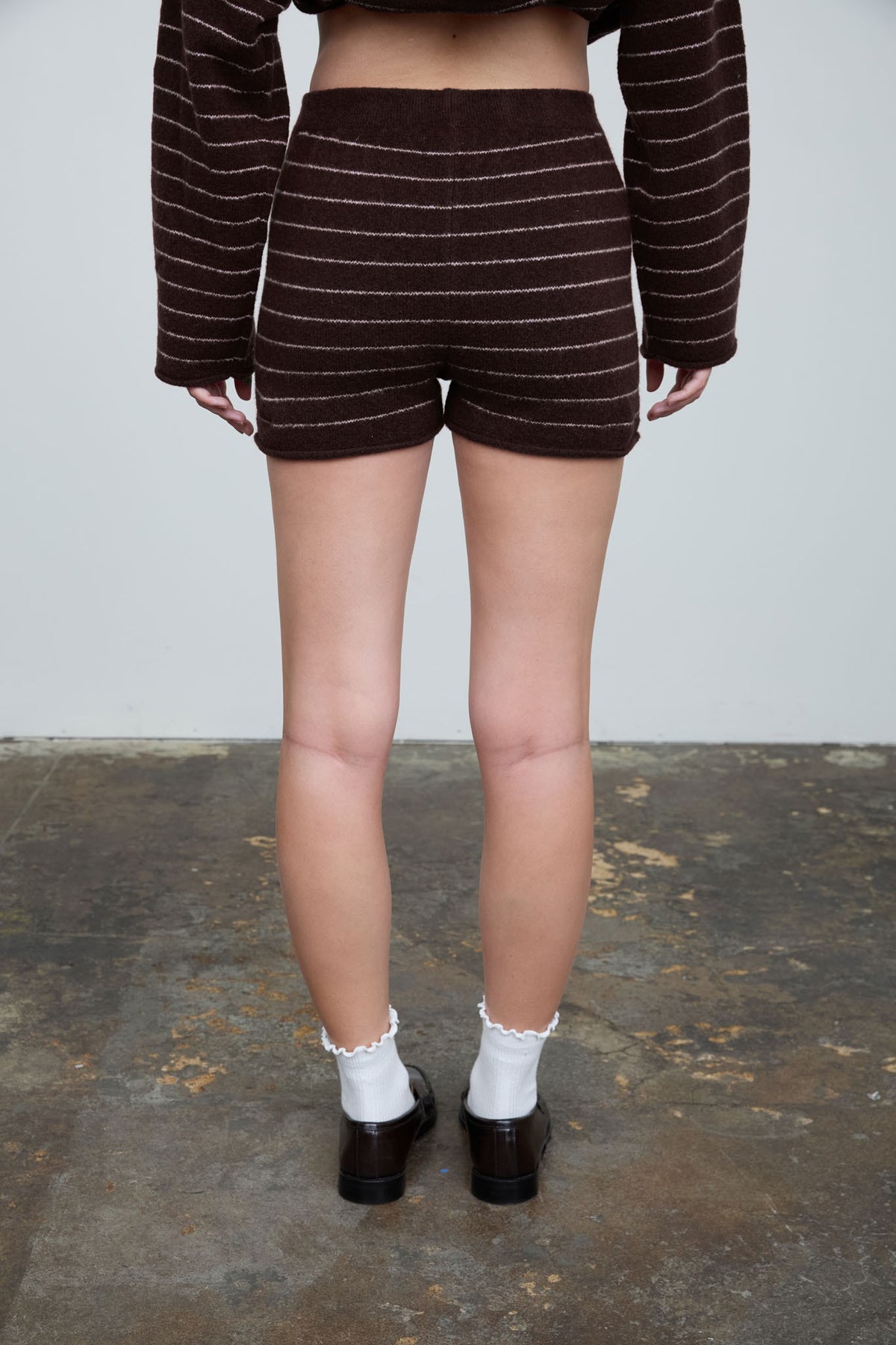 Toffee Stripe Shorts