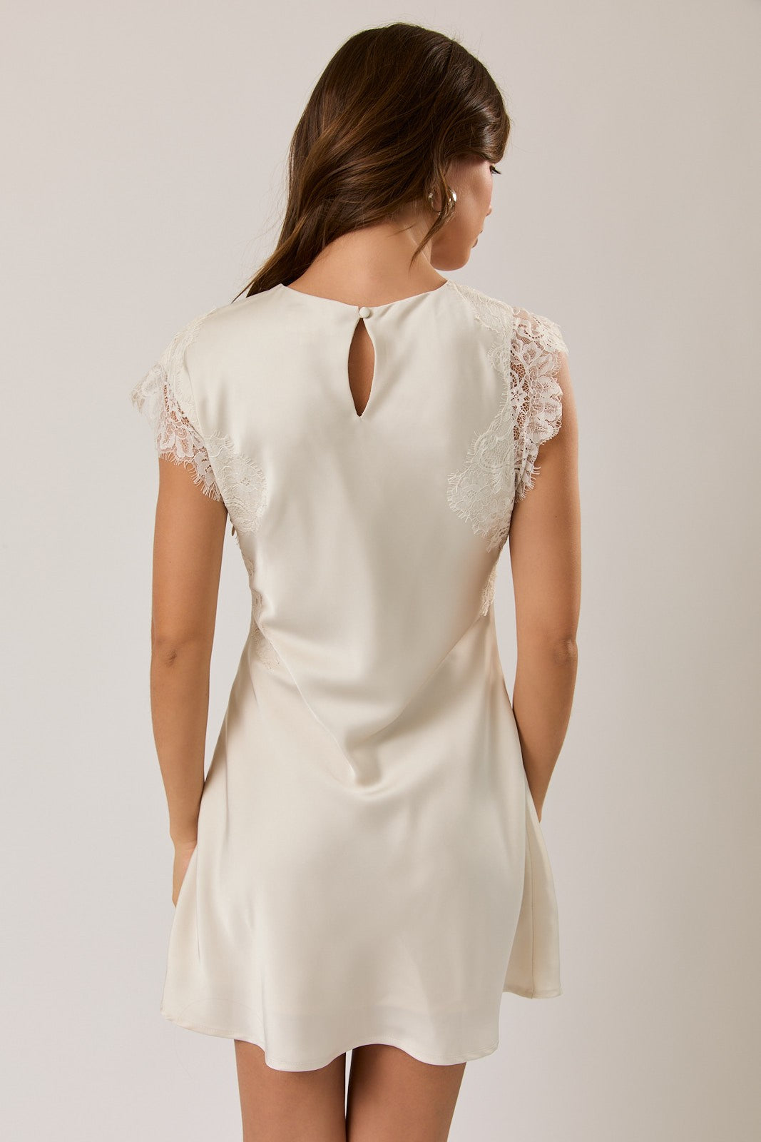 Lace & Grace Mini Dress