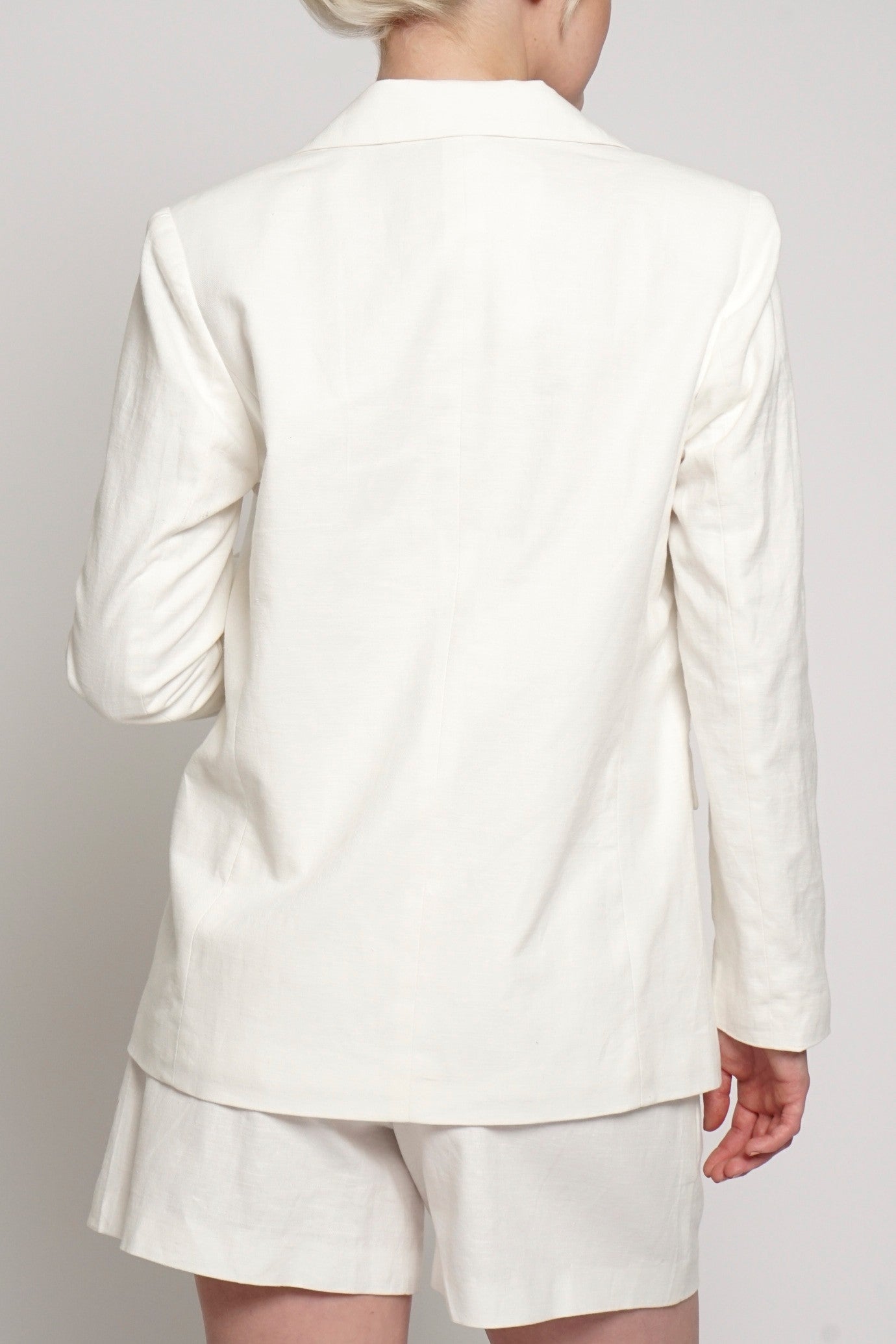 Clean Slate Linen Blazer