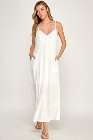 Golden Hour Cami Maxi Dress