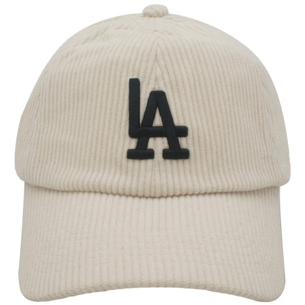 Corduroy La Fashion Ball Cap