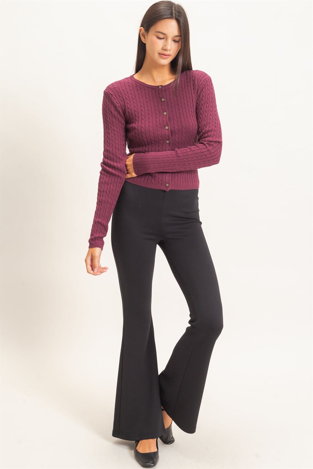 Oakley Cable Knit Cardigan