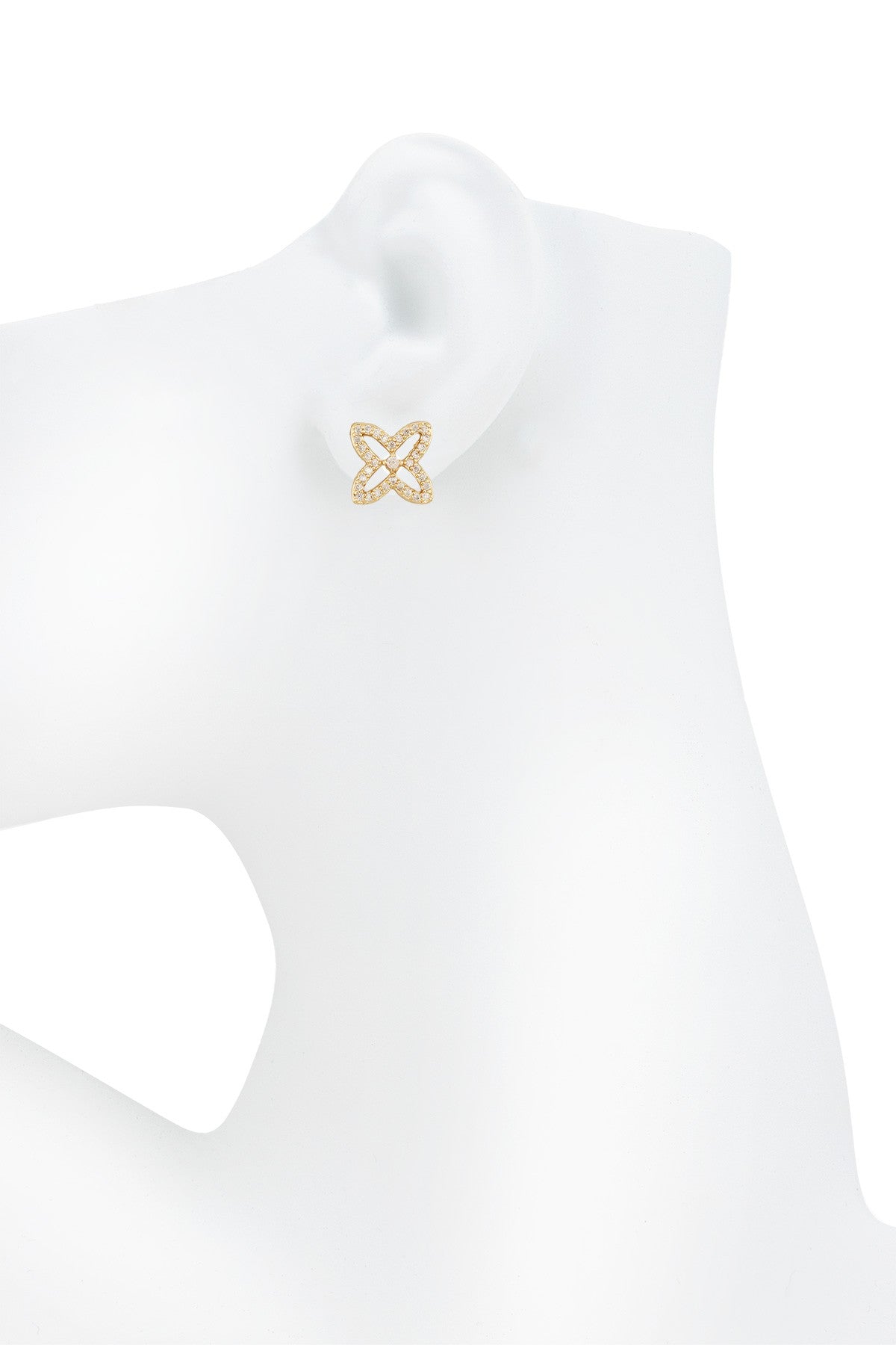 Bloom Radiance Stud Earrings