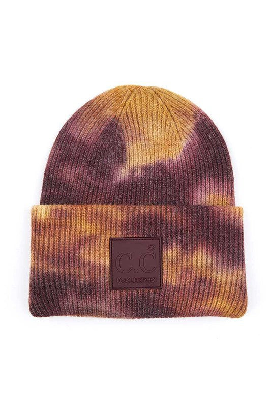 Tie Dye Beanie