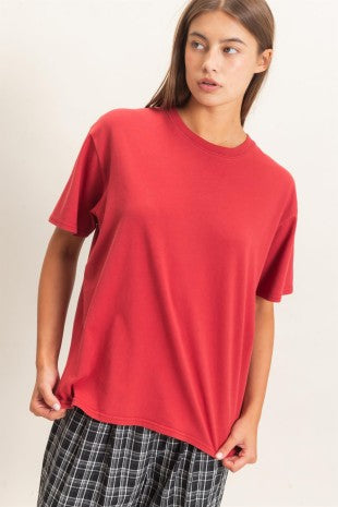 Juniper Crewneck Tee