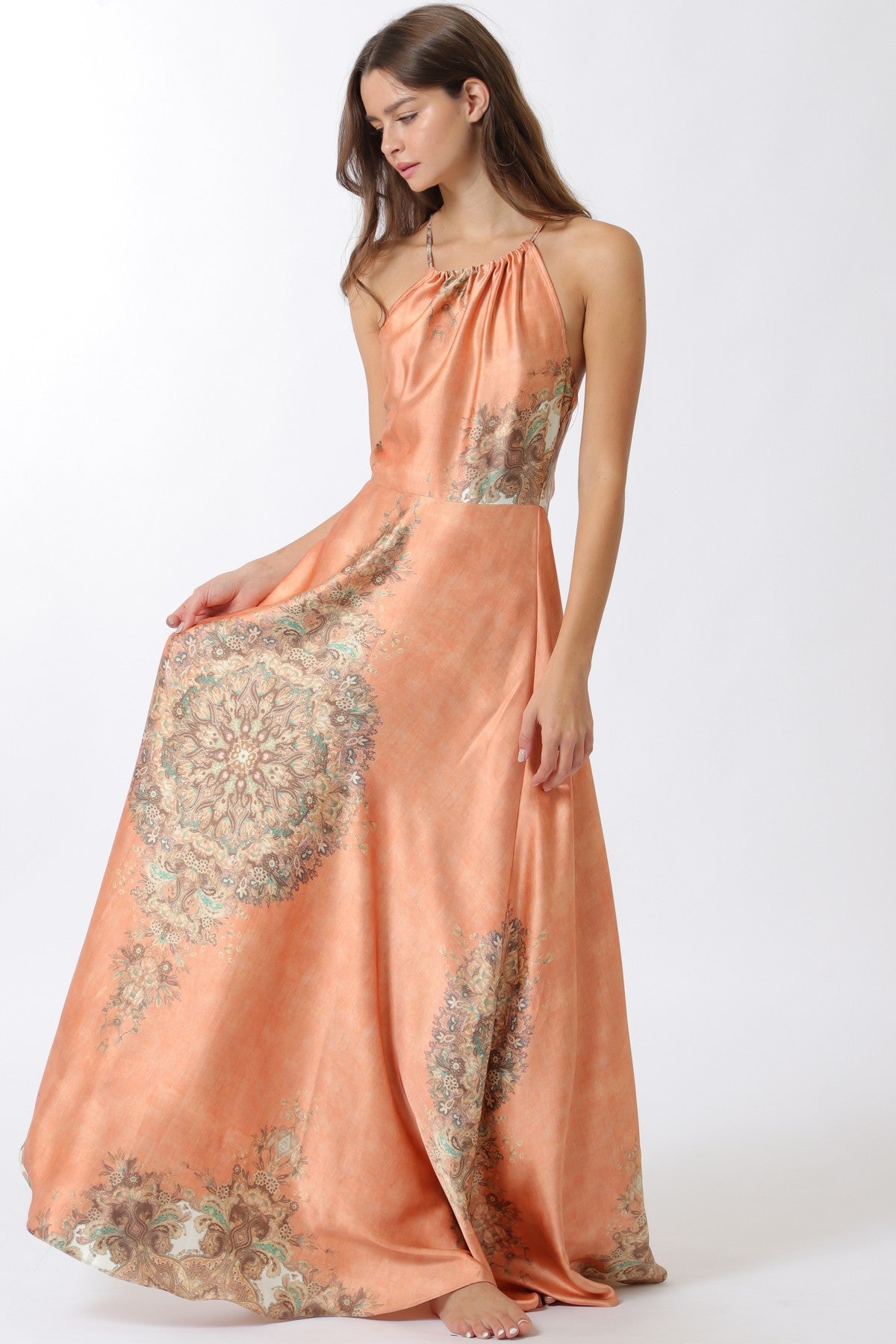 Boheme Muse Maxi Dress Small