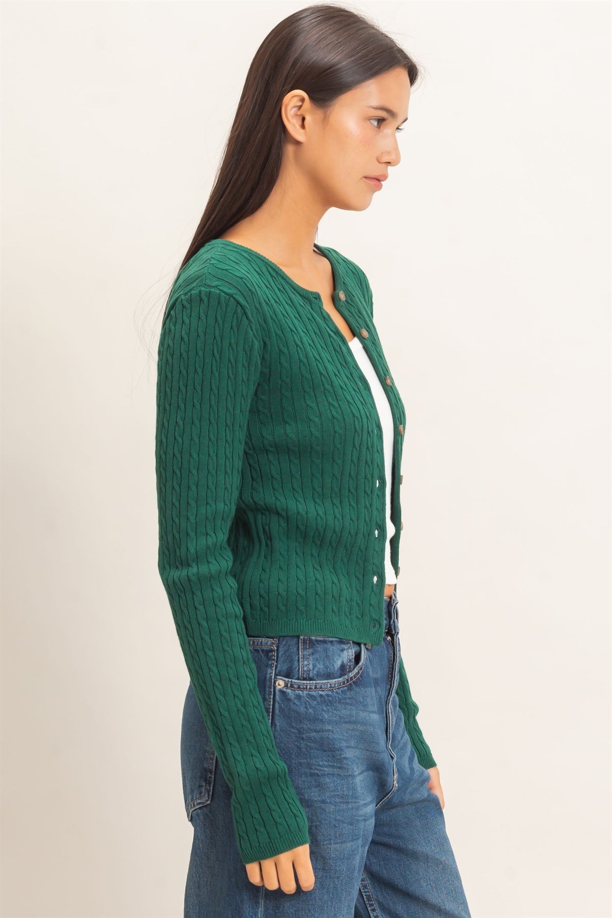 Oakley Cable Knit Cardigan