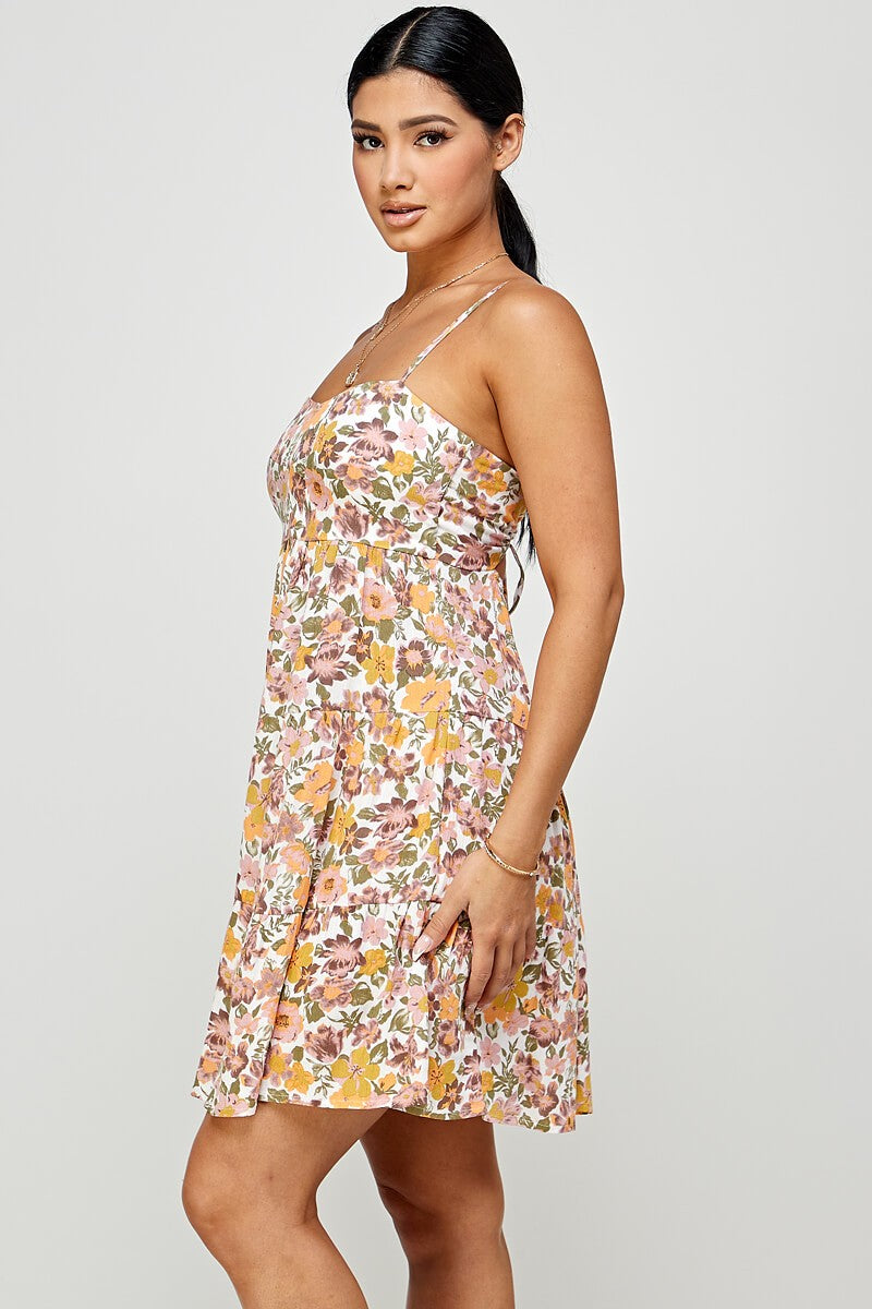 Secret Garden Midi Dress