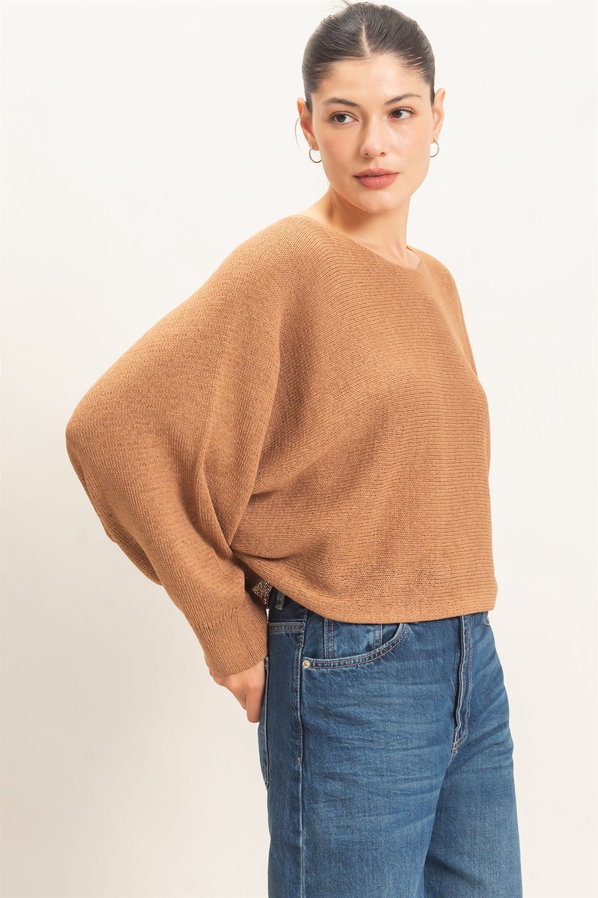Golden Season Knit Sweater
