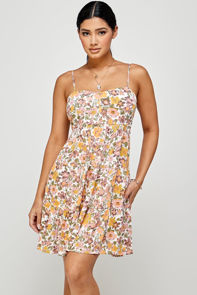 Secret Garden Midi Dress