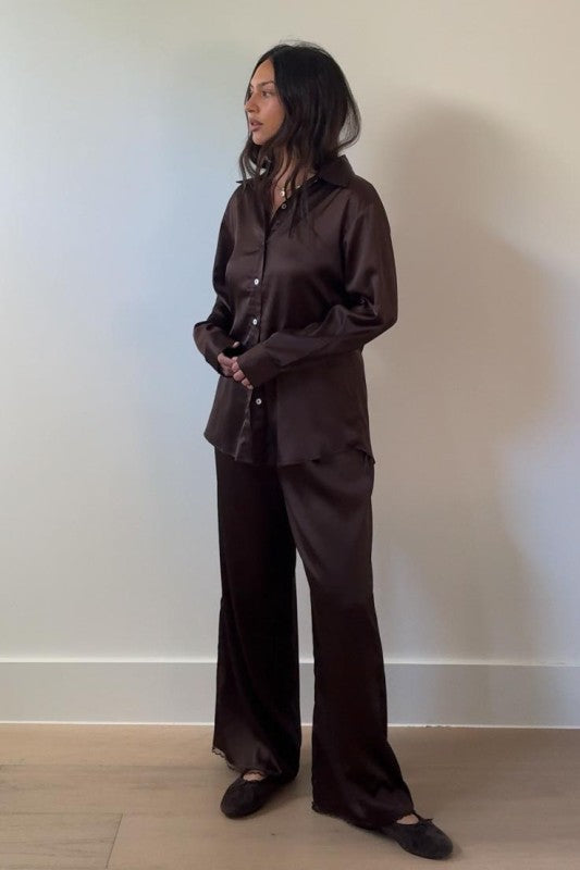 Velvet Roast Lace Pants