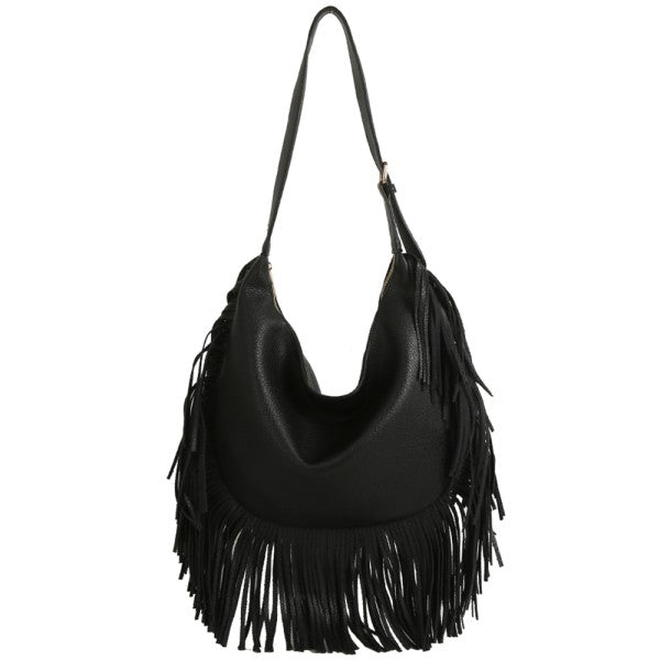 Chic Fringe Shoulder Bag